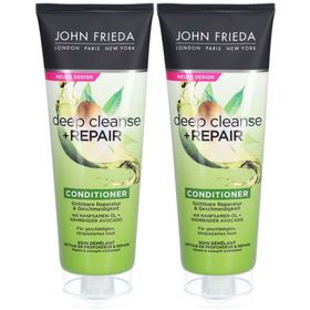 JOHN FRIEDA Dieptereiniging + Herstellende conditioner