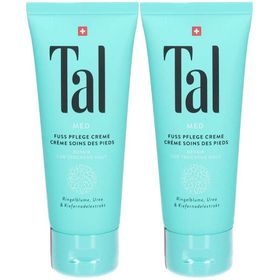 TAL Fuss Creme Tb 75 ml Doublepack