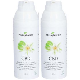 Phytopharma CBD Gel met Hennepextract