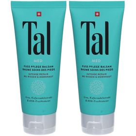 TAL Fuss Pflege Bals 75 ml Doublepack