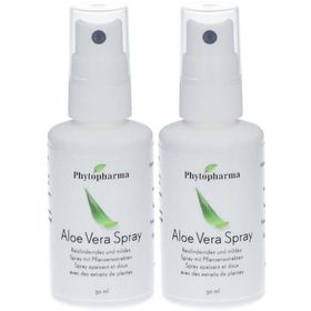 PHYTOPHARMA Spray à l'Aloe Vera