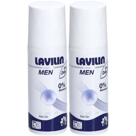 LAVILIN men Roll-on 65 ml Doublepack