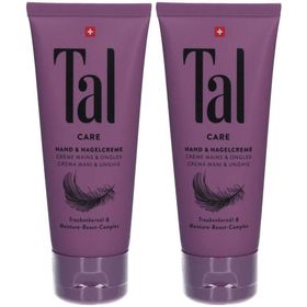 TAL Care Hand & Nagelcreme Tb 75 ml Doublepack