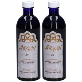 BIONATURIS Arganöl kosmetisch Bio Fl 200 ml Doublepack