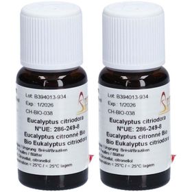 Aromasan Citroen Eucalyptus etherische olie