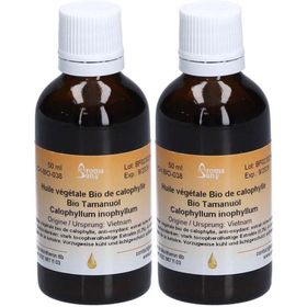 AROMASAN Tamanu Öl Bio 50 ml Doublepack