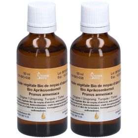 AROMASAN Aprikosenkernöl 50 ml Doublepack