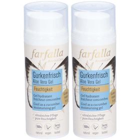 farfalla Aloë Vera, Verse vochtinbrengende gel Komkommer