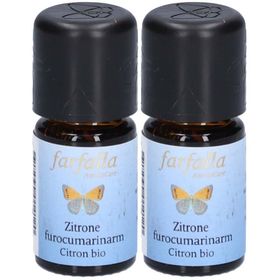 Farfalla Citron Bio, Huile essentielle