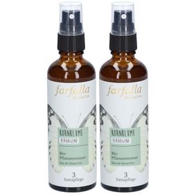 farfalla biologisch korenbloemwater