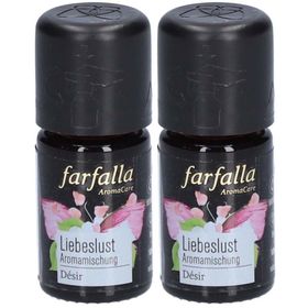 farfalla Aromamour, synergie van essentiële oliën Desire