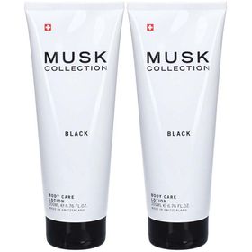 Black Musk Collection Musk Bodylotion