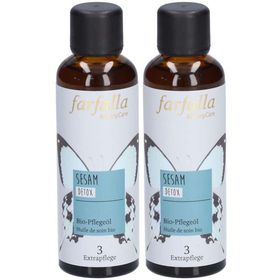 farfalla huile de sésame biologique