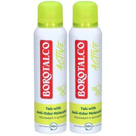 Borotalco Active Deodorant spray met Ceder en Limoen