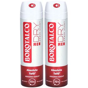 Borotalco Dry Déodorant homme en spray parfum ambre