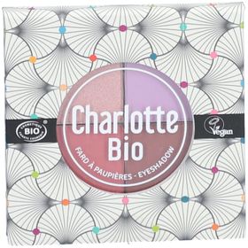 Charlotte Bio La Palette de 4 Fards à Paupières BIO - Luxury