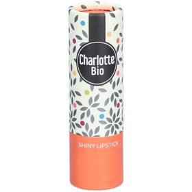 CHARLOTTE BIO Rouge à lèvres brillant - Corail