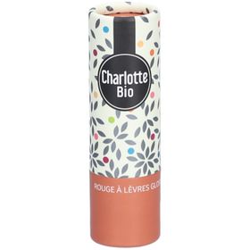 CHARLOTTE BIO Rouge à lèvres Glossy - Nude Moka