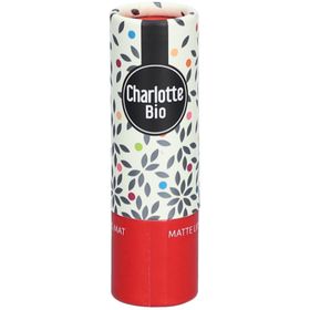 CHARLOTTE BIO Rouge à lèvres Mat - Rouge Passion