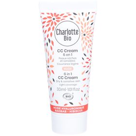 Charlotte Bio La CC Crème BIO Nude - Medium Huid