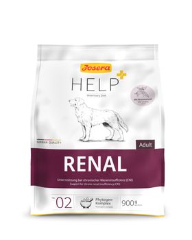 Josera Help+ Aliment diététique pour chien adulte - Reins