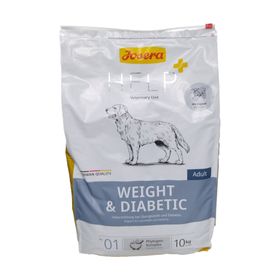 Josera Help+ Aliment diététique pour chien adulte - Perte de poids et diabètes