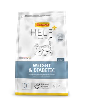 Josera Help+ Dieetvoer voor volwassen katten - Gewichtsverlies en diabetes