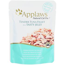 Applaws Chat - Nourriture humide Filet de thon en gelée