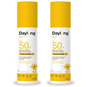 DAYLONG Kids Lotion SPF50+ Disp 150 ml x2