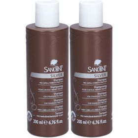 SANOTINT Shampoo blondiertes graues Haar Fl 200 ml x2
