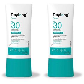 DAYLONG Sensitive Face Gel-Fluid SPF30 30 ml x2