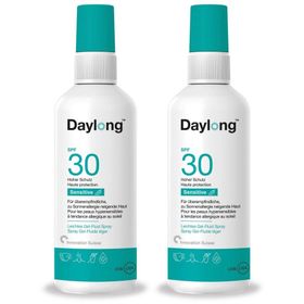 DAYLONG Sensitive Gel-Fluid Spray SPF30 150 ml x2