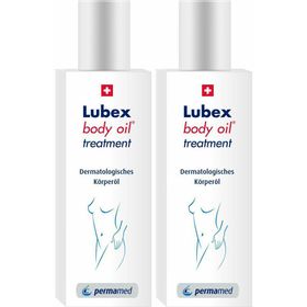 LUBEX Lichaamsolie® behandeling