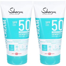 Sherpa Tensing zonnecrème Sensitive SPF 50