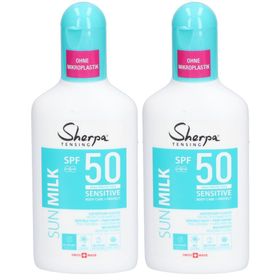 SHERPA® Tensing Zonnemelk SPF50 Gevoelige Huid