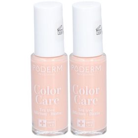 PODERM Color Care Tea Tree - Vernis à ongles No 903 Rose Poudrée