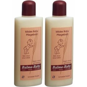 BALMA-BABY Bain de soin doux pour bébé