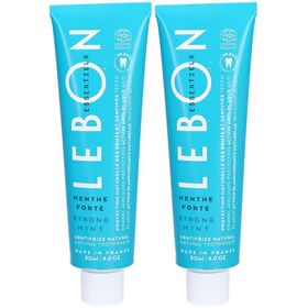 LEBON ESSENTIELS dentifrice menthe forte Bio
