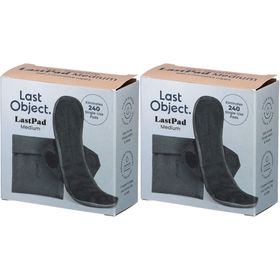 LastPad Serviette Hygiénique Lavable M Noire