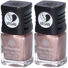 ALESSANDRO Nagellak N°171 Brown Metallic Duo