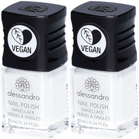 ALESSANDRO Nagellak 01 White Honeymoon Duo