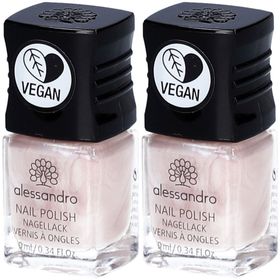 ALESSANDRO Nagellak 07 Shimmer Shell Duo