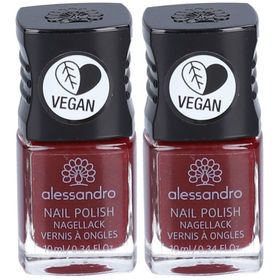 ALESSANDRO nagellak 26 Velvet Red Duo