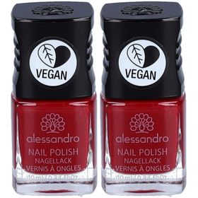 ALESSANDRO Nagellak N°906 Red Illusion Duo