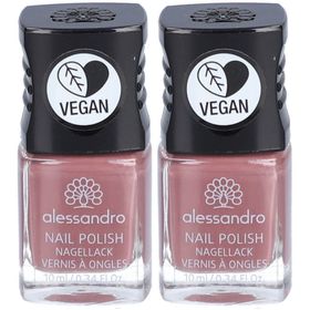 ALESSANDRO Nagellak N°910 Rosy Wind Duo
