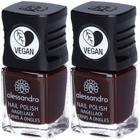 ALESSANDRO Nagellak N°905 Rouge Noir Duo