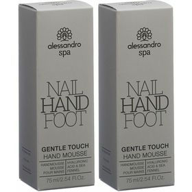 Alessandro Spa Gentle Touch Mousse pour les mains