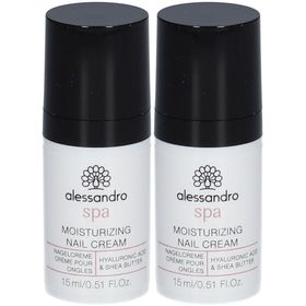 ALESSANDRO NAIL SPA Moisturizing Nail Cream 15 ml Duo