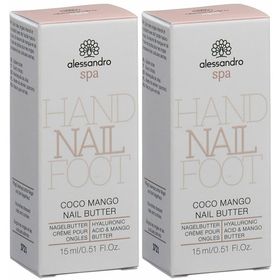 ALESSANDRO Coco Mango Nagelbalsem Duo
