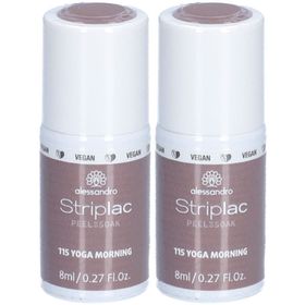 ALESSANDRO Striplac Vegan - Peel or Soak Nagellak N°115 Yoga Morning